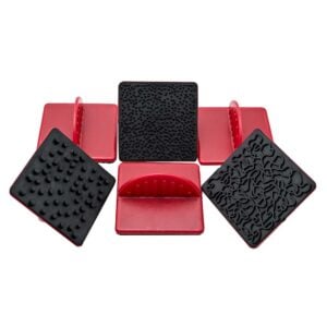 Anthony Peters - Stampers - Paint Effect - 6pcs