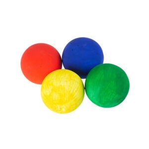 Anthony Peters - Polystyrene Shapes - 60mm Coloured Spheres - 20pcs