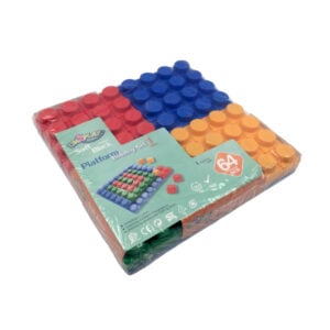 Greenbean - Jumbo Soft Blocks - Platform & Blocks - 65pcs -**