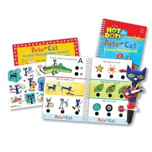 Educational Insights - Hot Dots® Interactive Self-Checking Activity for Kids: Preschool Level 1