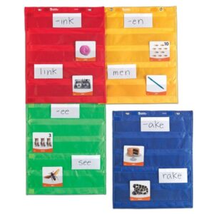 Learning Resources - Magnetic Pocket Chart Squares for Classroom Whiteboard