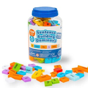 Educational Insights - Sentence Dominoes: Grammar Building Activity