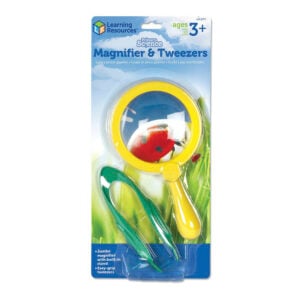 Learning Resources - Primary Science® - Jumbo Magnifier & Tweezers