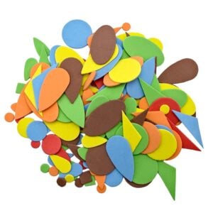 Anthony Peters - Shapes Foam Pack - 200pcs