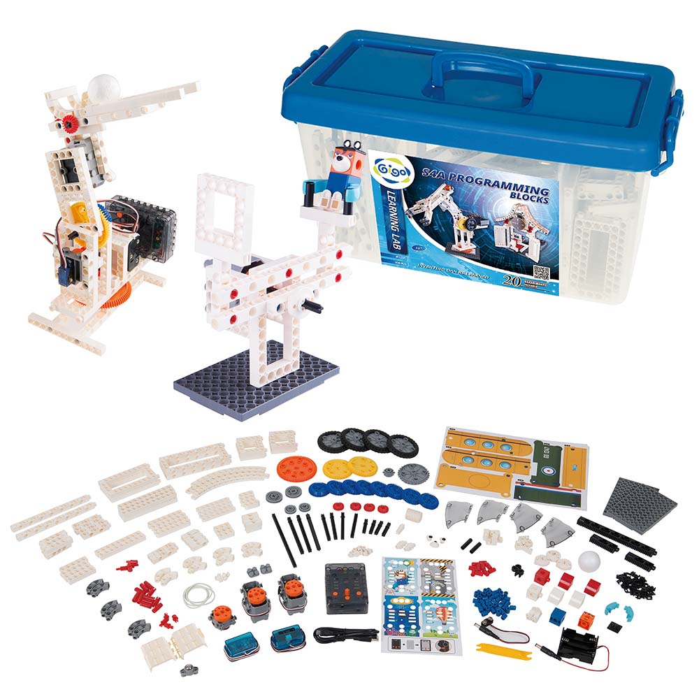 Gigo - Learning Lab S4A Programming Kit - STEM Robotics Coding Blocks Arduino - Image 4