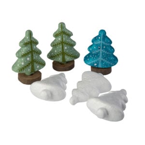 Anthony Peters - Polystyrene Shapes - 75mm Fir Trees - 10pcs