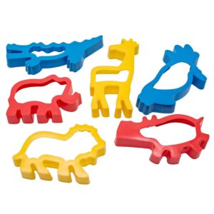 Anthony Peters - Jungle Cutters - 6 Pieces