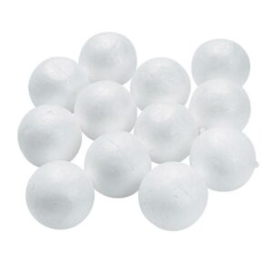 Anthony Peters - Polystyrene Spheres 25mm 50 Pieces