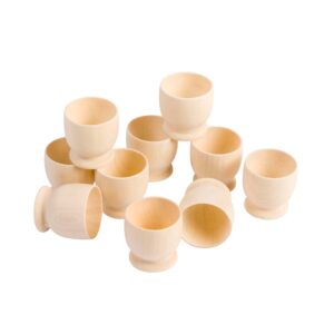 Anthony Peters - Wooden Egg Cups (10)