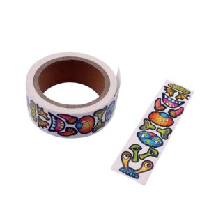 Anthony Peters - Monster - Themed Stickers: 1350 Pieces