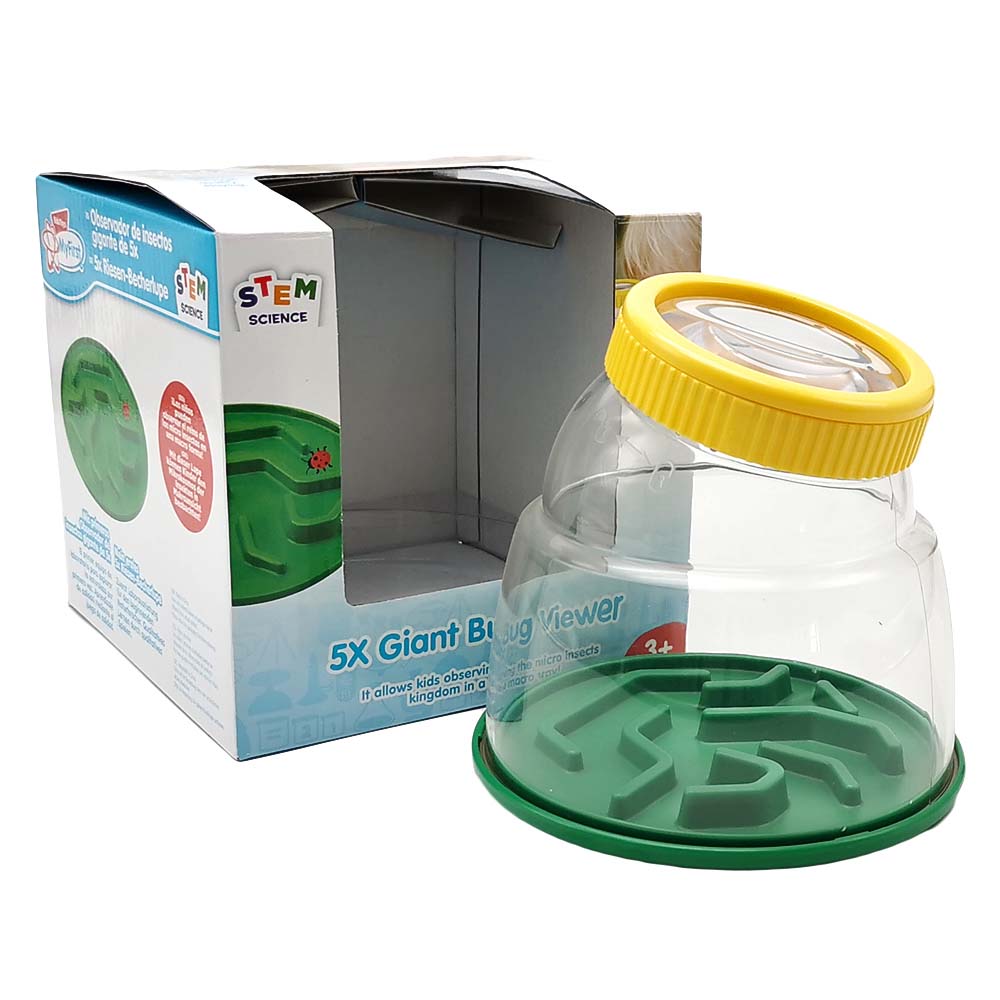 Science Insect Viewer Edu-Toys - My First - Science - 5x Giant Bug Viewer - Educanda