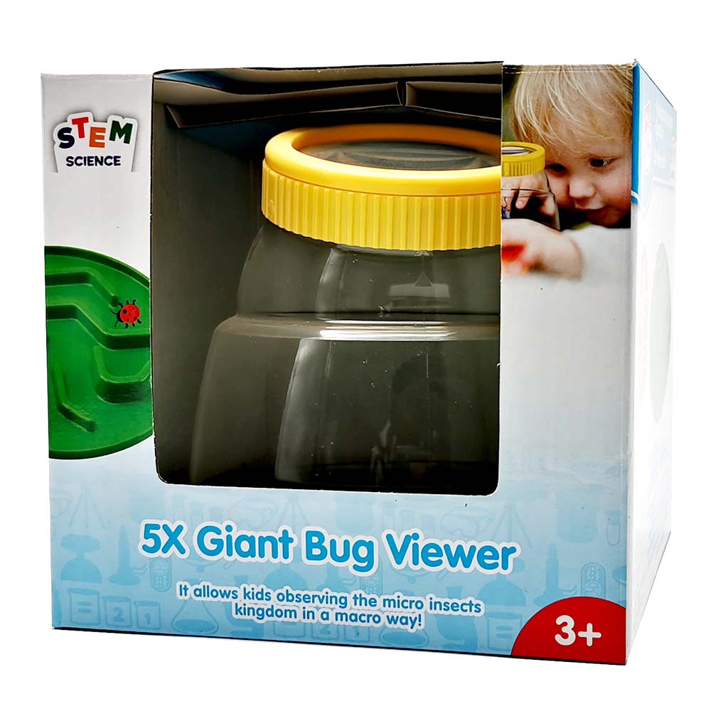 Science Insect Viewer Edu-Toys - My First - Science - 5x Giant Bug Viewer - Educanda