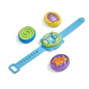 Hand2Mind - Worry Stone Pals Sensory Wristband - Feelings & Fidget Tool