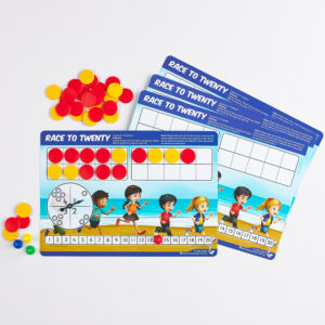 EDX Education - Race To Twenty - Patterning & Addition Game