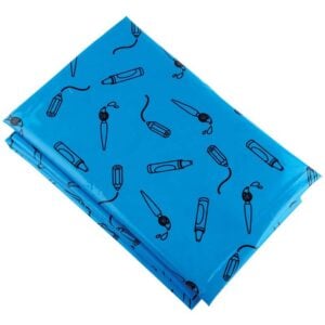 Anthony Peters - Splashmat - Blue Activity - 150 x 150 cm