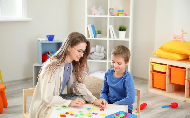 Types of Speech Therapy Toys