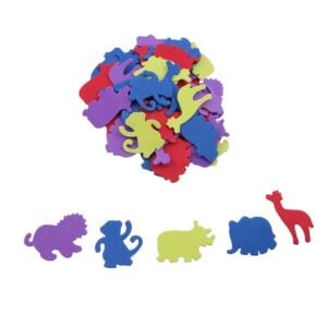 Anthony Peters - Foam Jungle Animals: 50 Pieces