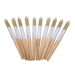 Anthony Peters - Stubby Paint Brushes 18cm - 10pcs