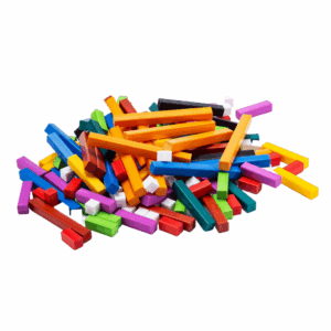 Greenbean - Cuisenaire Math Rods - Educational Manipulatives - 155pcs