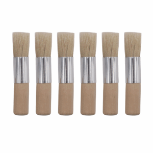 Anthony Peters - Set Of 6 Chunky Stencil Brushes - 18mm
