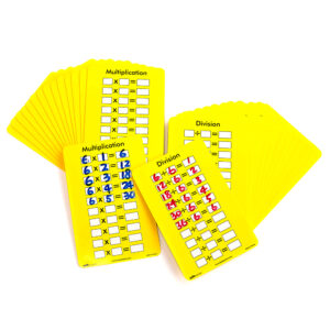 EDX Education - Multiplication & Division Cards