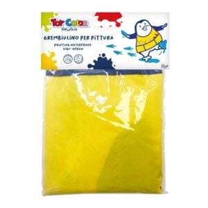 Toy Color - Waterproof Kids' Painting Apron - Universal Size