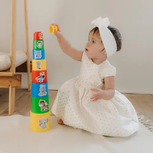 Stacking, Nesting & Sorting