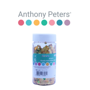Anthony Peters - Chunky Glitter (200G) - 6mm