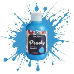 Toy Color - Superwashable Ready-Mix Tempera Paint for Kids - Pearly Shades - 250ml