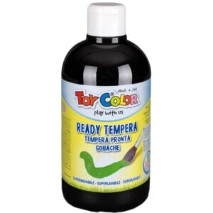 Toy Color - Superwashable Ready-Mix Tempera Paint for Kids - 250ml