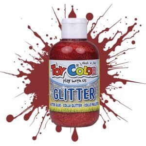 Toy Color - Superwashable Magic Glitter Glue Tempera for Kids - 250ml