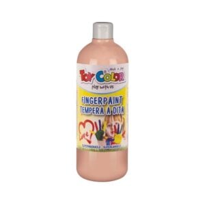 Toy Color - Superwashable & Non-Toxic Fingerpaint for Kids - 1000ml