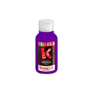 Toy Color Kreable - Acrylic Tempera Paint 100ml - Non-Toxic Water-Based Art Paint