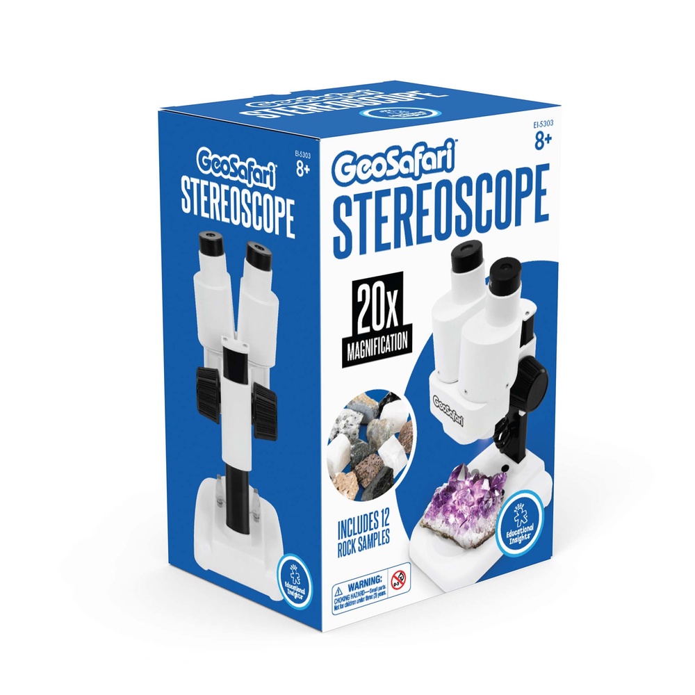 Educational Insights - GeoSafari® Stereoscope Microscope Science Kit Ages 8+ - Image 4