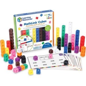 Learning Resources - Mathlink® Cubes Maths Fluency Set