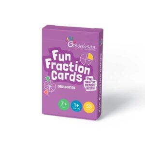 Greenbean - Fraction Action Snap Education