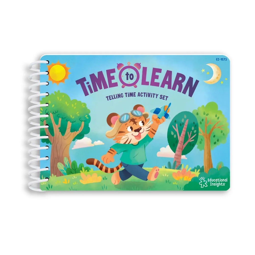 Educational Insights - Time to Learn Telling Time Activity Toy for Kids - Image 6