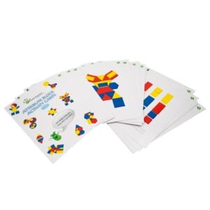 EDX Education - Activity Cards & Booklet - Attribute Blocks- 20pcs