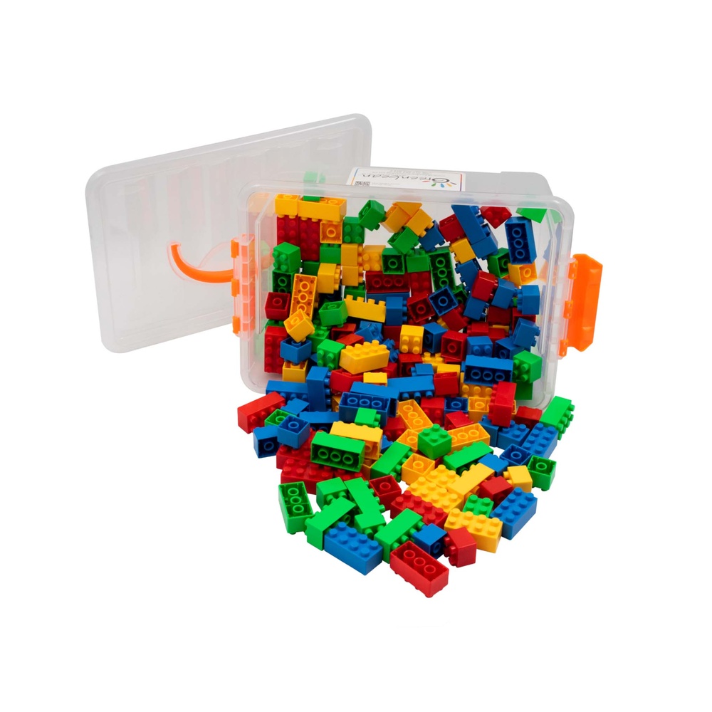 Greenbean - Building Blocks - Small - 200pcs Container - Image 3