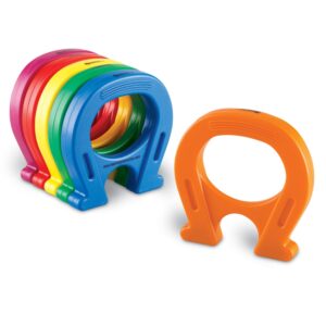 Learning Resources - Primary Science® - Horseshoe-Shaped Magnets - Set of 6