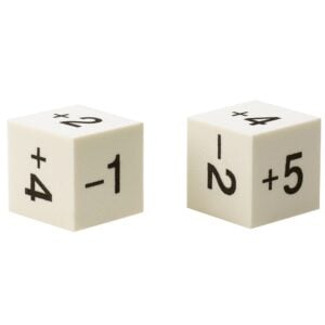 EDX Education - Dice - Foam Positive & Negative - 22mm - 12pcs