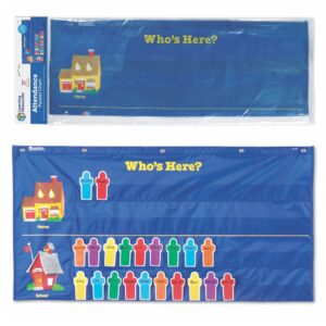 Learning Resources - Pocket Chart Attendance