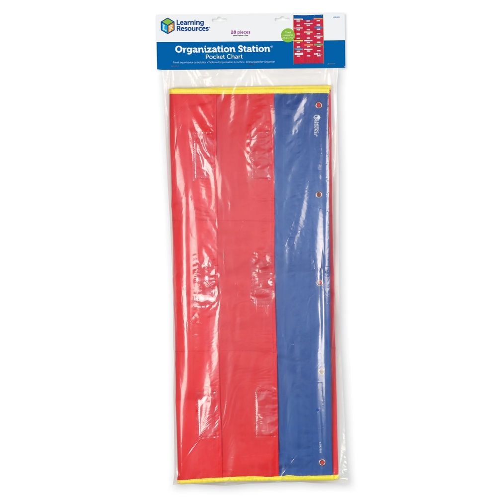 Learning Resources - Organisation Station® Pocket Chart: Classroom Homework Organiser - Image 5
