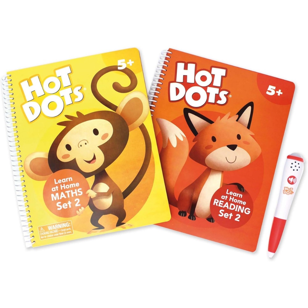 Educational Insights - Hot Dots® Learn at Home Reading & Maths Set 2 - Image 8