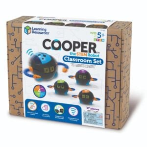 Learning Resources - Cooper™ The STEM & Coding Robot Classroom Activity Set