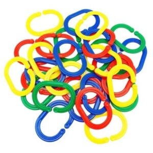 Greenbean - Gaint Links 180pcs - Maths Counting & Fine Motor Preschool Set