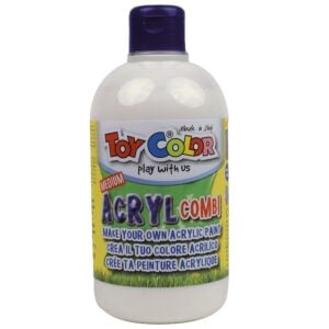 Toy Color - Acrylic Paint Medium - Combination Mix for Tempera Paints - 250ml