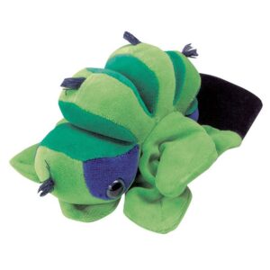 Beleduc - Hand Puppet - Caterpillar -**