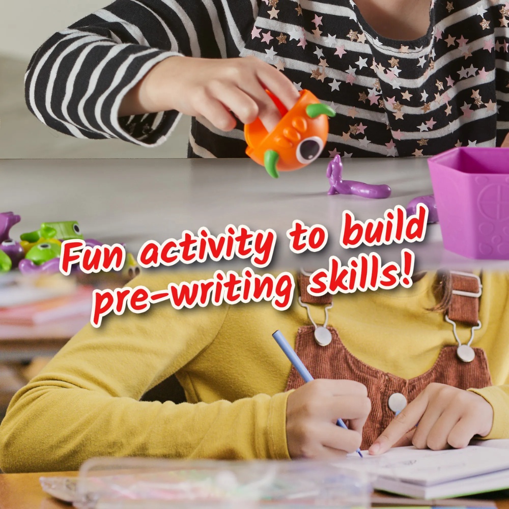 Hand2Mind - Grab That Monster - Fine Motor Sorting Activity Game for Kids - Image 3