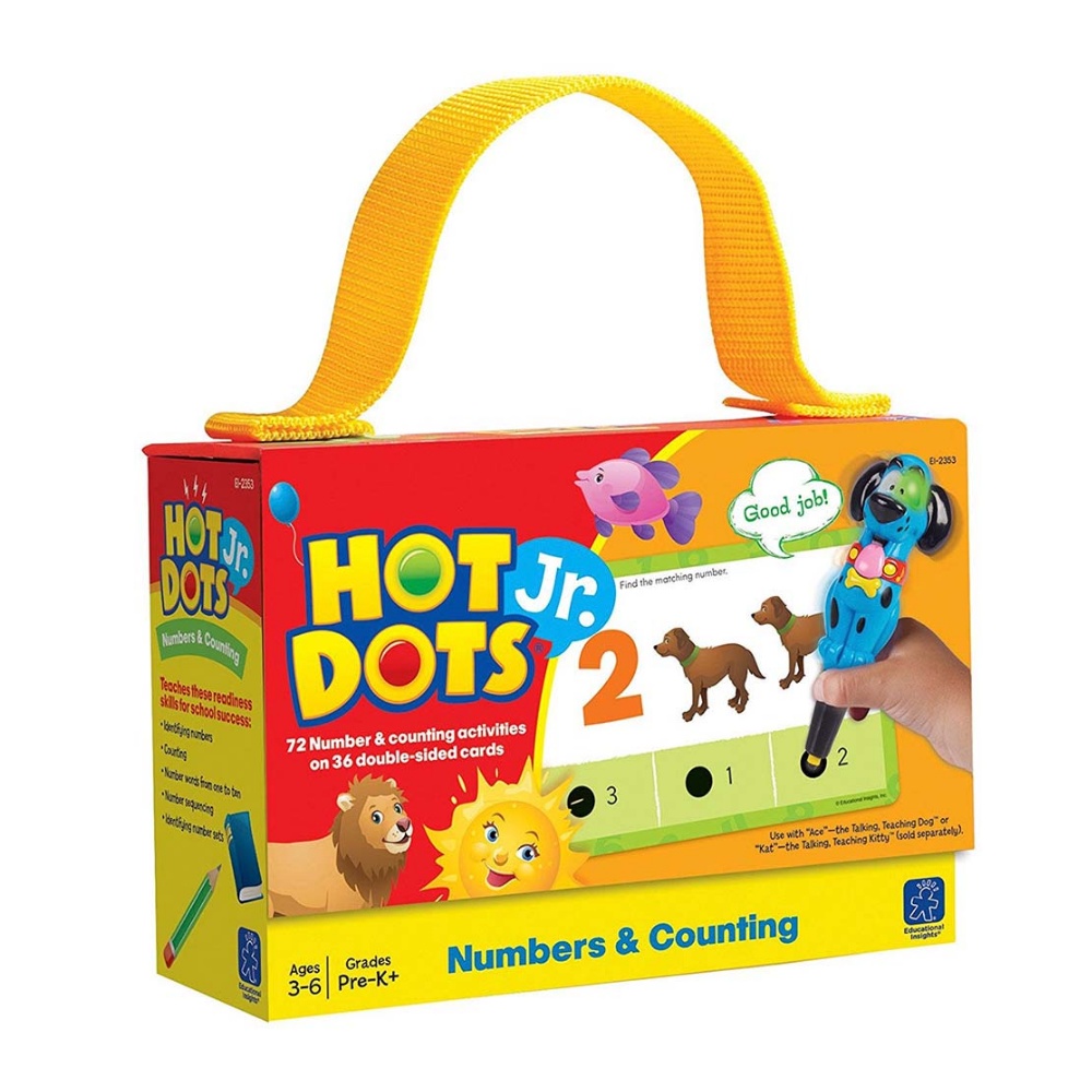 Educational Insights - Hot Dots® Jr. - Card Set - Numbers & Counting - Image 5